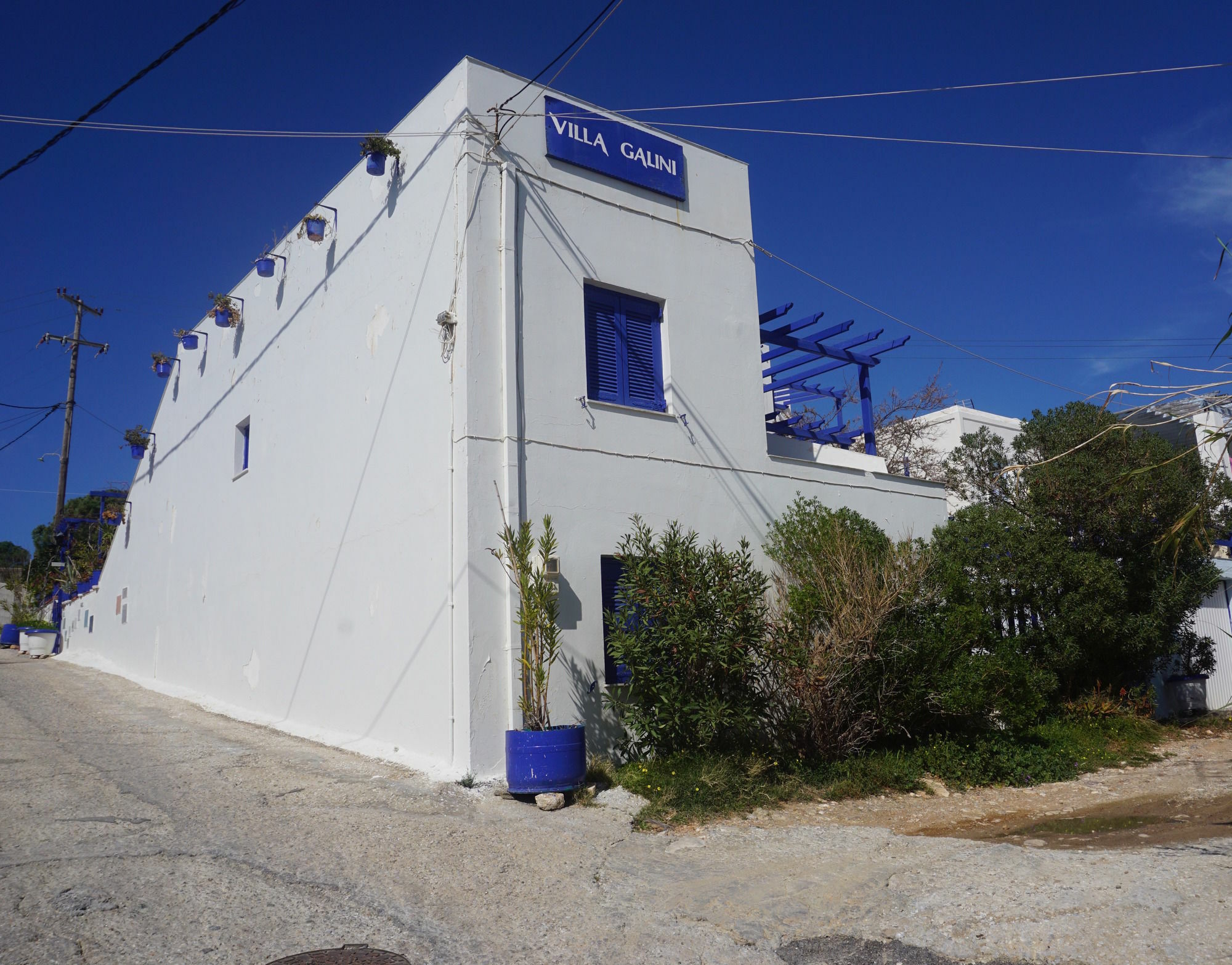 Villa Galini Naousa  Exterior foto
