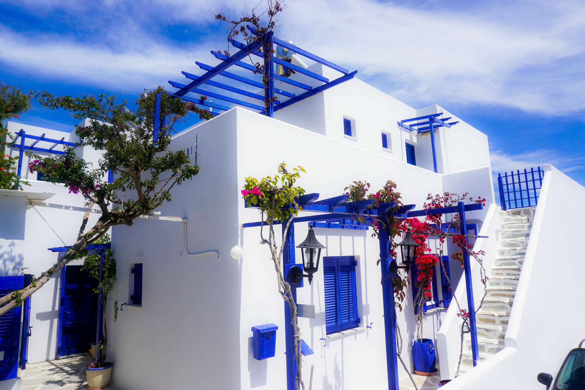 Villa Galini Naousa  Exterior foto